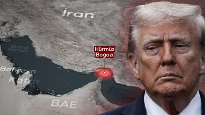 Trump'tan Hürmüz Boğazı paylaşımı: Petrol akışı yeniden yükselişte
