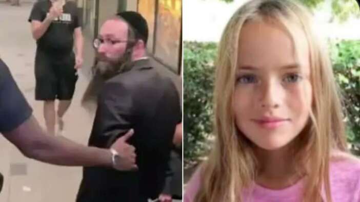 Yahudi pedofili haham oyuna geldi! 14 yaşındaki kızla buluşmaya giderken yakalandı
