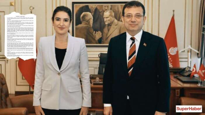 Ekrem İmamoğlu'nun danışmanı Ece Güner istifa etti: Ben de kandırıldım