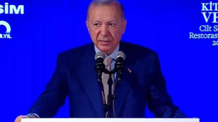 "Mazisi olmayanın atisi olamaz!" diyen Cumhurbaşkanı Erdoğan'dan sert mesaj: En önemli kitap katliamları darbe dönemlerinde yapıldı