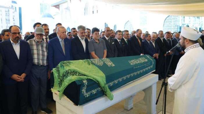 Cumhurbaşkanı Erdoğan Fatma Zehra Önen'in cenaze törenine katıldı: AK Partili Milletvekili Önen'in acı günü