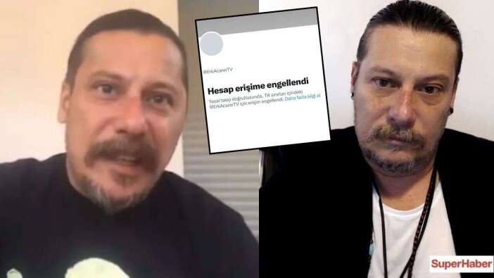 "Haberlerim Alman istihbaratı tarafından isteniyor" demişti! BND elemanı firari Erk Acarer'in hesabına erişim engeli