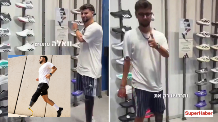 Adidas'tan İsrail askerlerine büyük moral! Gözümüzün içine baka baka bunu yaptı