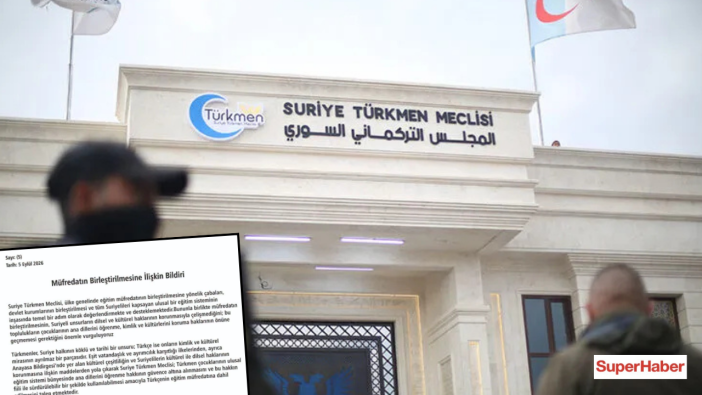 Suriye'de 'Türkçe yasağı' iddiası! Yerine Fransızca geldi