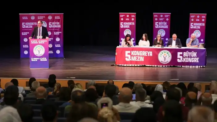 DEM Parti'den yeni parti sinyali! 'Terörsüz Türkiye’nin bir sonucu daha