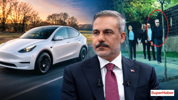 İstihbarat aracı mı? Tesla, Hakan Fidan'ı kayda aldı! Peki yapay zeka Grok ne yaptı?