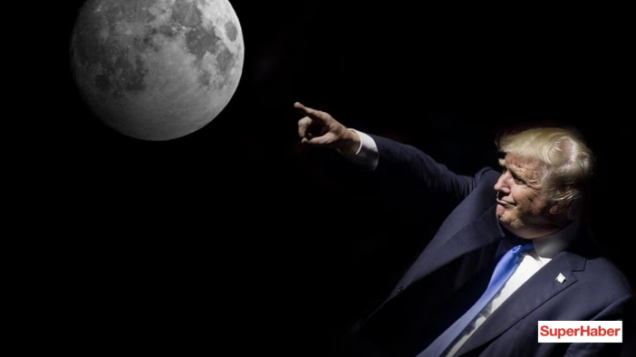 Trump, Grönland'dan sonra gözünü Ay'a dikti!
