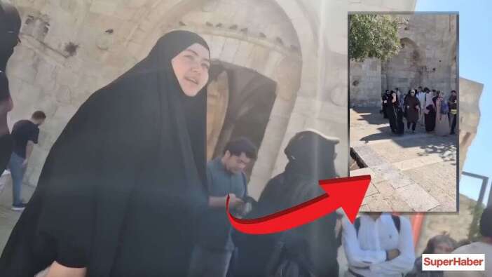Kudüs'te Türk turist ile İsrailli arasında gerilim! "Burası benim evim" sözü İsraillileri çıldırttı