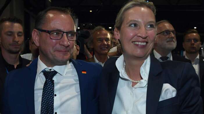 Yeni bir Hitler mi doğuyor? AfD'nin tarihi zaferi Avrupa'yı titretti! Gözler onlara çevrildi