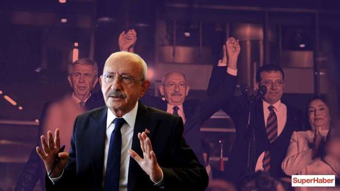 CHP Genel Başkanı Kemal Kılıçdaroğlu'dan İmamoğlu bombası: Cumhurbaşkanlığı adaylığı için oy veren de benim