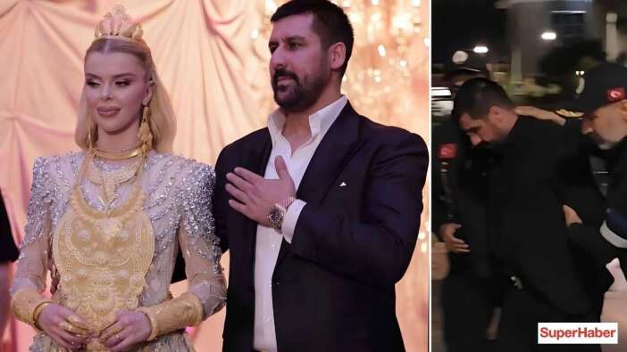 Düğündeki servet soruşturmalık oldu! "Kara Haydar" için "Hayatın olağan akışına aykırı" tespiti