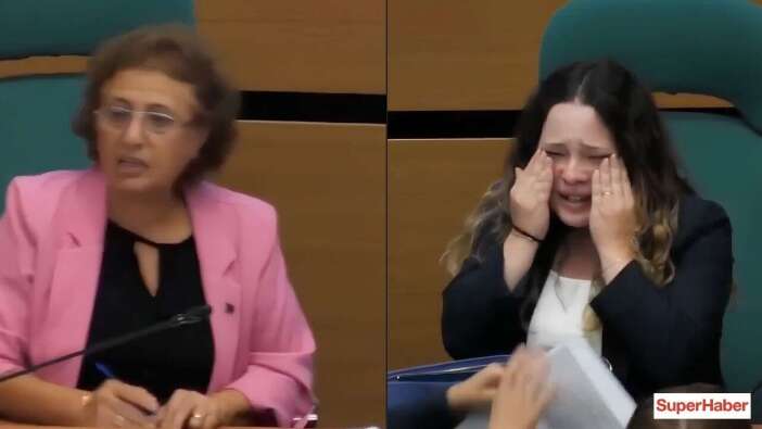 Üsküdar'da koltuk AK Parti'ye geçince, CHP sıralarından ağlama ve beddua sesleri duyuldu