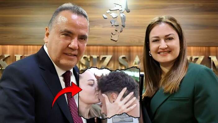 Tutuklu Muhittin Böcek'in yerine geçmişti: Başkan Vekili Büşra Özdemir'in er meydanındaki hareketi olay oldu
