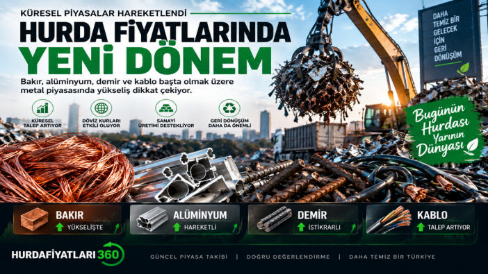 Metal Piyasasındaki Hareketlilik Hurda Fiyatlarını Nasıl Etkiliyor?