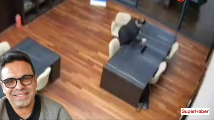 "Ünlü tiyatrocu Okan Karacan bilgisayar çaldı" iddiası: O anlar güvenlik kamerasında!