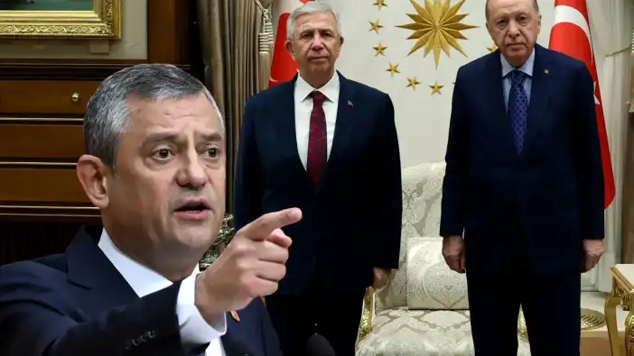 Cumhurbaşkanı Erdoğan ile görüşen Mansur Yavaş ile ilgili Özgür Özel'den olay açıklama!