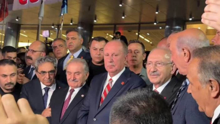 "Gel bakalım Muharrem' demişti.. Resepsiyonda 'Muharrem İnce' sürprizi!