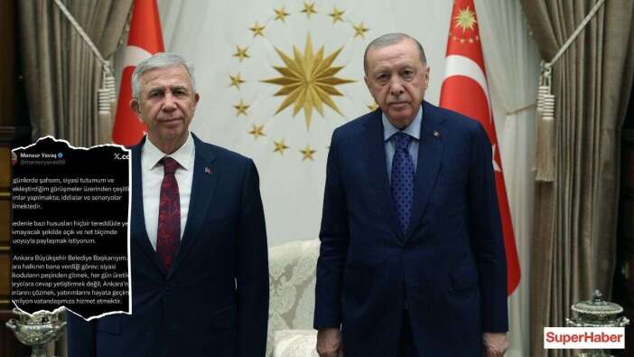Mansur Yavaş Külliye'ye niye gittiğini açıkladı: Ankara için bugün de görüşürüm yarın da görüşürüm