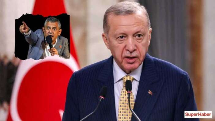 Cumhurbaşkanı Erdoğan'ın Hüseyin Aydın duyurdu: Özgür Özel 800 bin TL tazminat ödeyecek