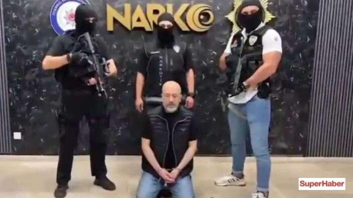 Bakan Gürlek'ten son dakika açıklaması: Uyuşturucu baronu kıskıvrak yakalandı! İşte operasyonun görüntüleri