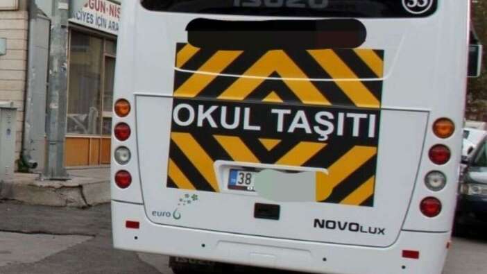 Kayseri'de okul servisi ücretleri ne kadar oldu? İşte Kayseri okul servisi ücretleri