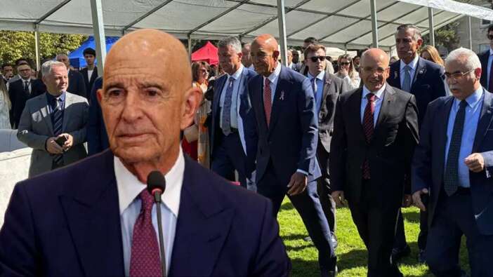 ABD Büyükelçisi Tom Barrack'tan dikkat çeken çıkış: Bize 50 yıl boyunca Türk dediler!