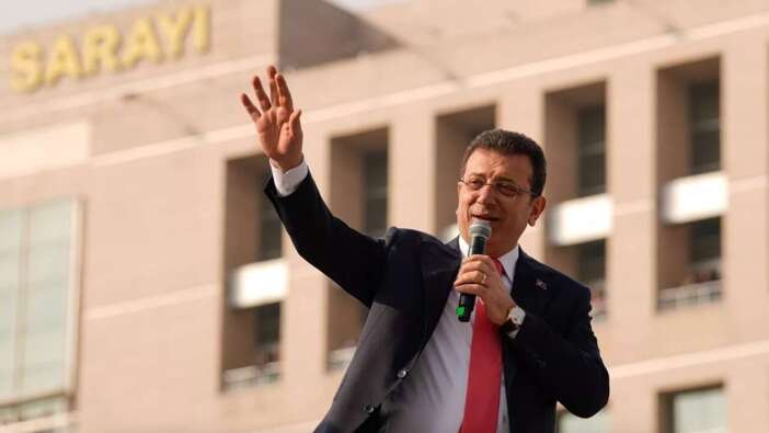 Ekrem İmamoğlu'na bir davadan daha 2 yıl 1 ay hapis cezası ve siyasi yasak kararı!