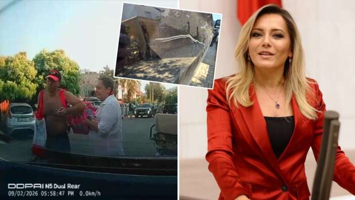 SUPERHABER ÖZEL | Eski İYİ Parti vekili Aylin Cesur'dan park magandalığı: Avukatın aracını boydan boya çizip hakaretler yağdırdı!
