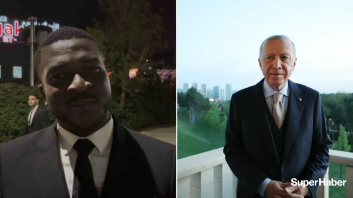 Ganalı doktorun Erdoğan'la diyaloğu yüzünü güldürdü: "Bugün bu eli hiç yıkamayacağım"