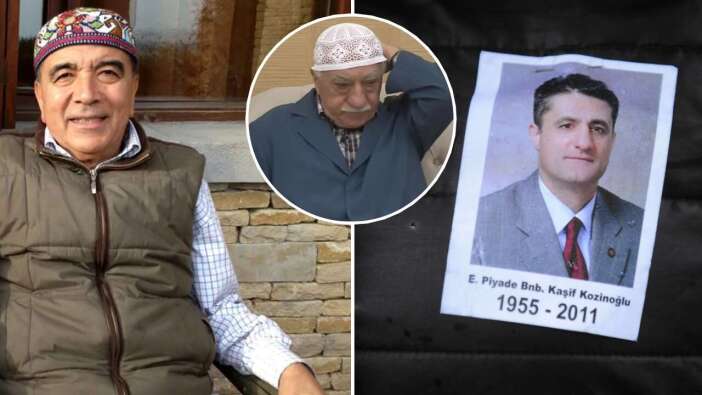Gülen'e "Kozinoğlu yok edilsin" mektubu yazmıştı... FETÖ ve CIA maşası Enver Altaylı dosyası yeniden raftan indi!