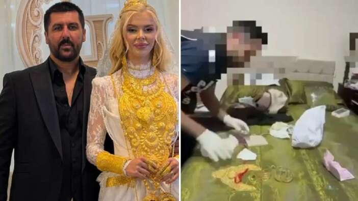 Vanlı Kara Haydar'ın zulası patladı! Düğün altınları gizli adresten çıktı! 66 bilezik, metrelerce zincir ve dövizlere el konuldu