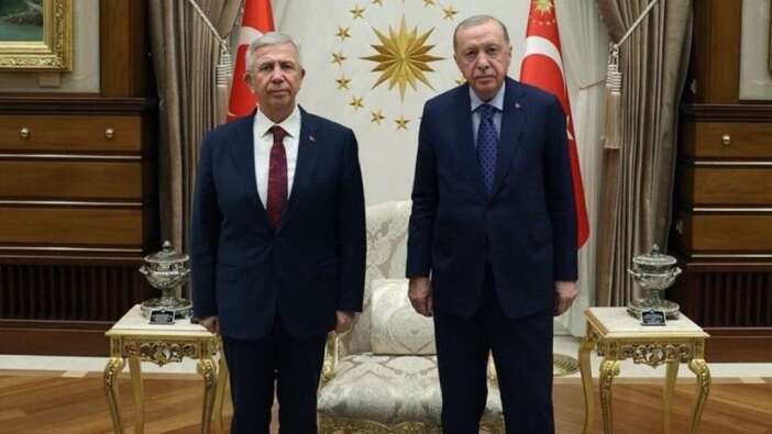 Mansur Yavaş, Cumhurbaşkanı Erdoğan ile görüşmesini anlattı! CHP ve Yeni Parti'ye rest çekti: Tavandaki ayrılıklar bizi ilgilendirmez!