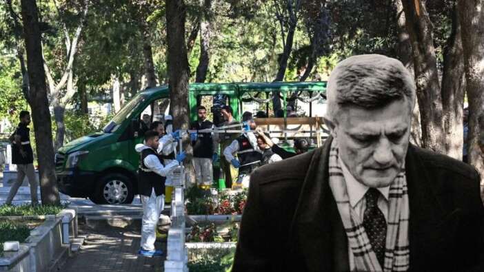 Kaşif Kozinoğlu'nun 15 yıl sonra açılan mezarında şok detay: Kefeni dahi çürümemiş, vücut bütünlüğü korunuyor!