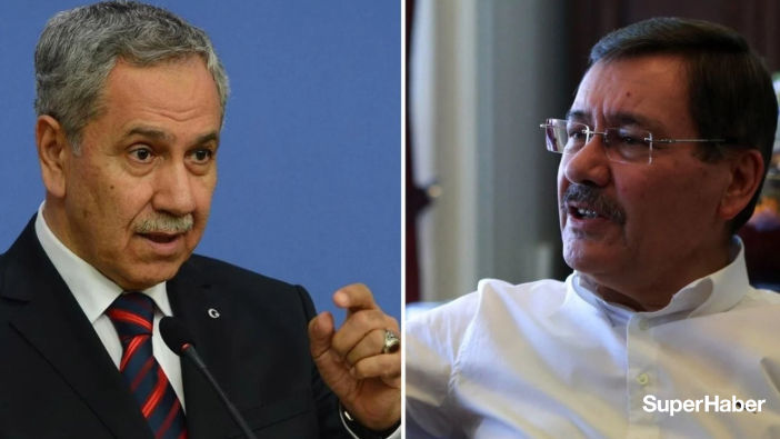 Melih Gökçek altta kalmadı: Bülent Arınç’a okkalı cevap!