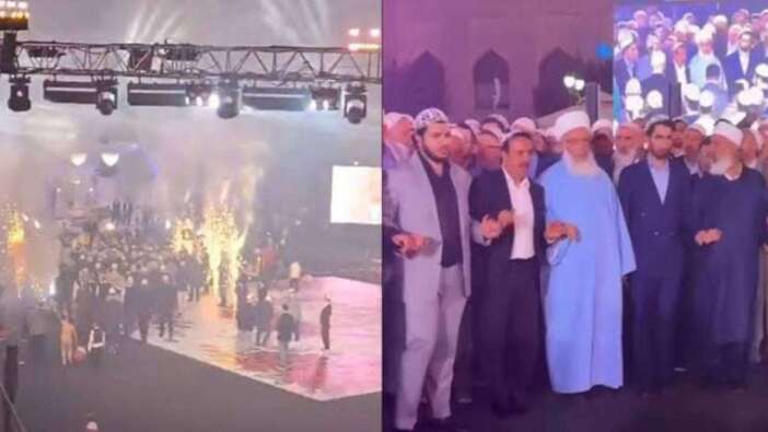 Menzil’den 3 gün 3 gece süren şatafatlı düğün: Muhammed Saki Elhüseyni halaya katıldı! İşte o anlar...