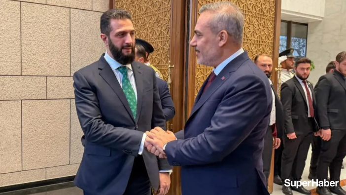 Hakan Fidan'dan Suriye çıkarması! Son gelişmeleri Şara ile görüşmeye gidiyor