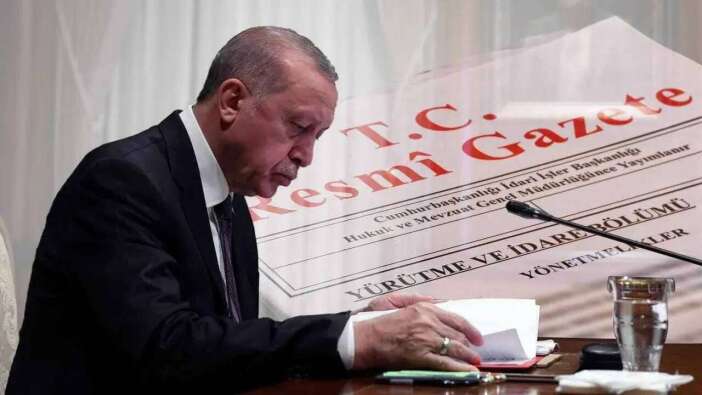 Ankara’da kritik saatler: Valiler Kararnamesi Cumhurbaşkanı Erdoğan’ın masasında!