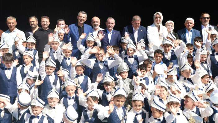 Sultanbeyli Belediyesinden 150 Çocuk İçin İkinci Sünnet Şöleni