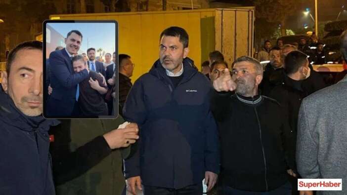 Muğla'da, Hatay Kırıkhanlı depremzede Bakan Kurum'a sarılıp ağladı