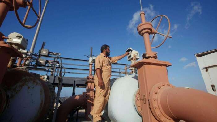 Libya'da petrol hattına sabotaj! Üretim tamamen durdu