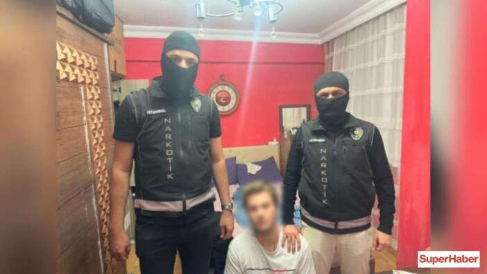 Kırmızı bültenle aranıyordu! Moldovalı zehir taciri İstanbul Esenyurt'ta yakalandı