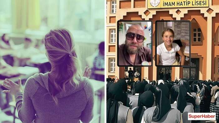 Özel okuldan alıp İmam Hatip'e yazdırmıştı: Babanın ilk gün anlattığı o diyalog kalplere dokundu