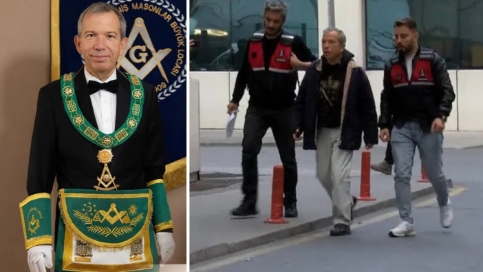Can Holding soruşturmasında tutuklanan Remzi Sanver gizemli mason zirvesinde ortaya çıktı!