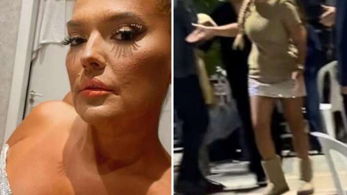Demet Akalın'a konserde taciz şoku! "Her tarafımı elledi ya, alın şunu"