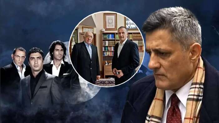 Kurtlar Vadisi senaryosunun arkasındaki FETÖ'cü Ekrem Dumanlı çıktı! Kozinoğlu'nun ölümü sonrası sır buluşma...