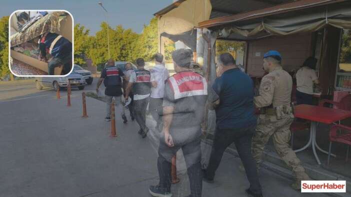 MİT ve Jandarmadan İzmir'de FETÖ operasyonu! Güncel yapılanmasına darbe vuruldu