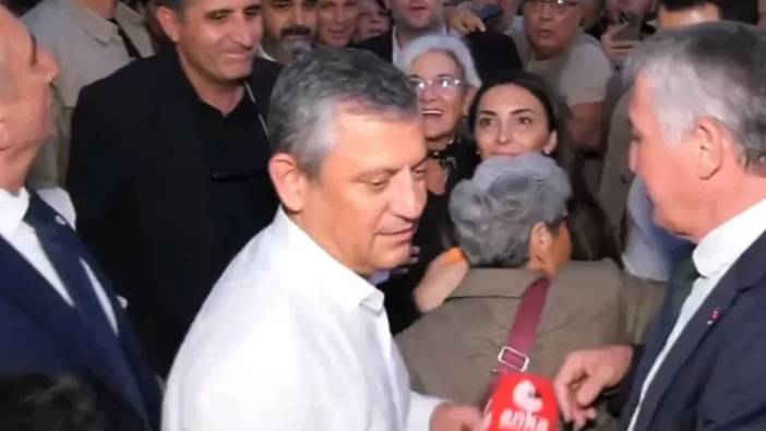 Özgür Özel'den vatandaşlara tepki çeken tavır! Hem azarladı, hem beddua etti