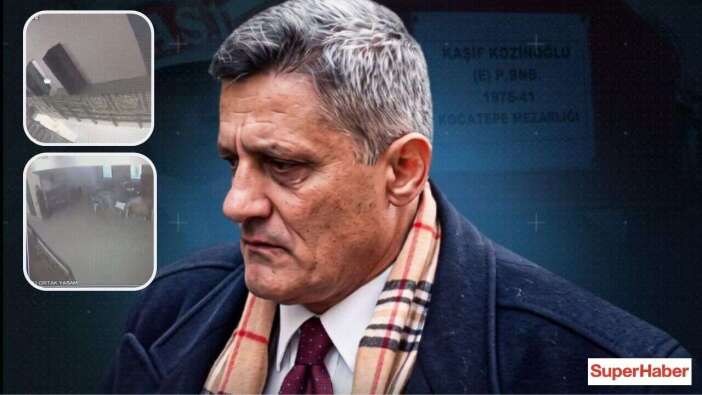 Kaşif Kozinoğlu'nun şüpheli ölüm gününe ait kamera kayıtları ortaya çıktı