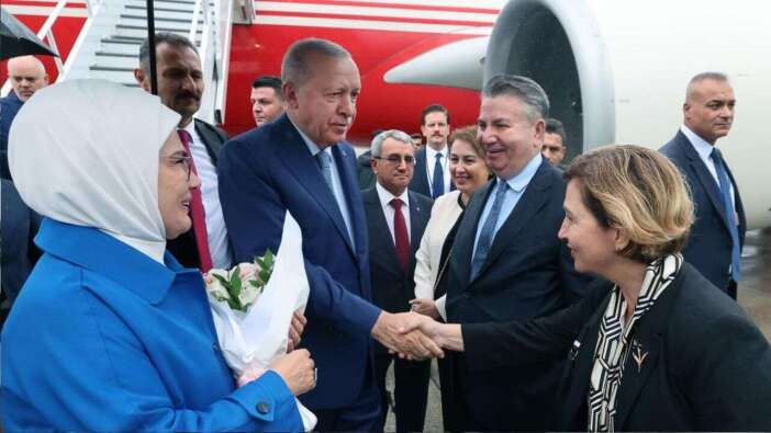 Cumhurbaşkanı Erdoğan ABD'de