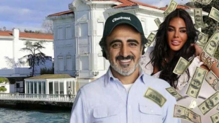 Süreyya Yalçın'ın boğazdaki yalısına sürpriz talip: Dünyanın en zengin Türk'ü Hamdi Ulukaya'dan dudak uçuklatan teklif!